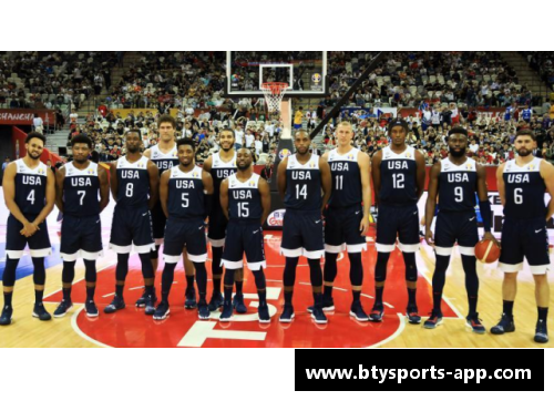 中国NBA球员参与奥运：跨越球场与赛场的华丽飞跃