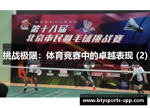 挑战极限：体育竞赛中的卓越表现 (2)
